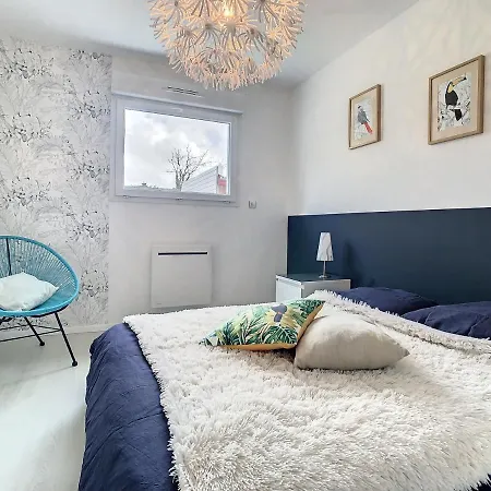 Maison Cosy Au Calme Parking Prive Inclus Carquefou Exterior photo