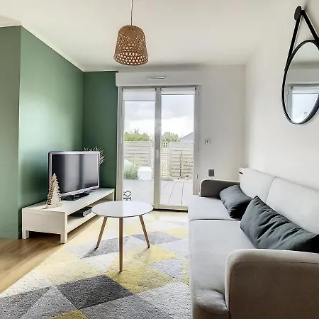 Maison Cosy Au Calme Parking Prive Inclus Carquefou Exterior photo