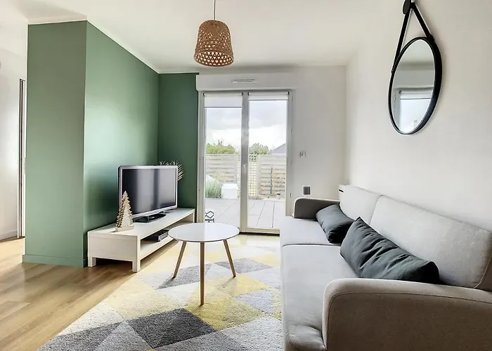 Maison Cosy Au Calme Parking Prive Inclus