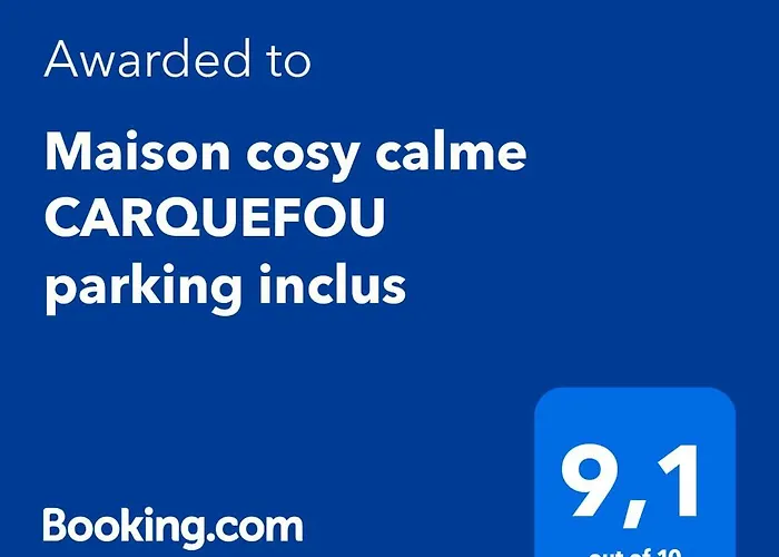 Maison Cosy Au Calme Parking Prive Inclus