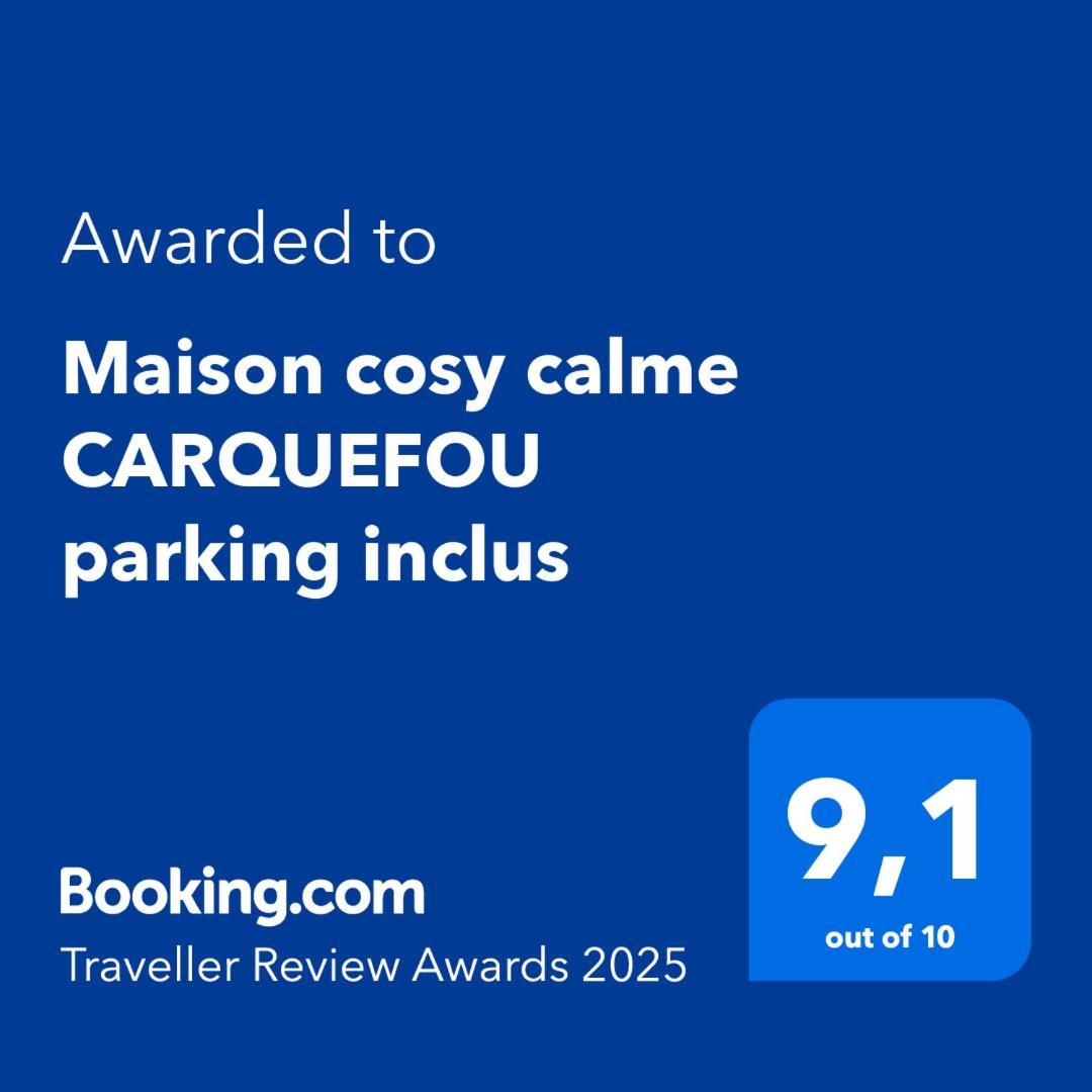 Maison Cosy Au Calme Parking Prive Inclus Holiday home *